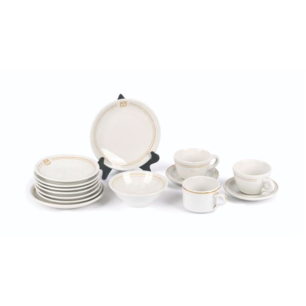 A Walt Disney World Dishware Collection.