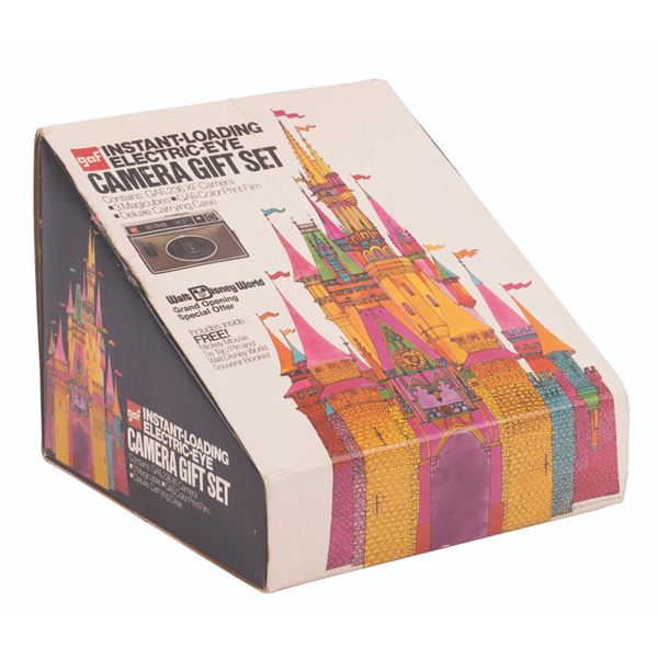 A Walt Disney World GAF Camera Gift Set.