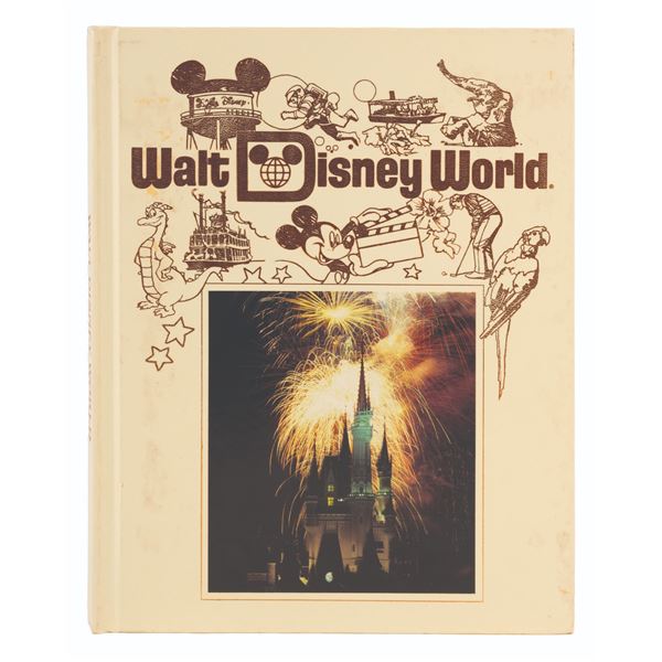 A "Walt Disney World" Book.