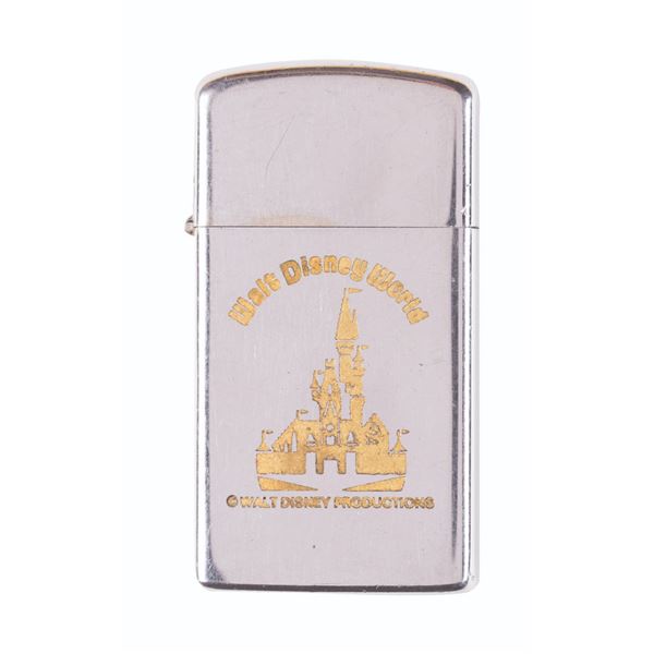 A Walt Disney World Castle Lighter.
