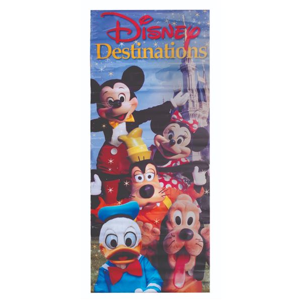 A Disney Destination Banner.