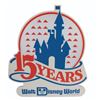 Image 1 : A Walt Disney World 15 Years Sign.