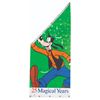 Image 1 : A Walt Disney World 25th Anniversary Banner.
