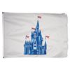 Image 2 : A Walt Disney World Cinderella Castle Flag.