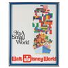 Image 1 : A Walt Disney World It's a Small World Poster.