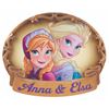 Image 1 : A Princess Fairytale Hall Anna & Elsa Portrait.