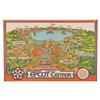 Image 1 : A 1982 EPCOT Center Souvenir Map.