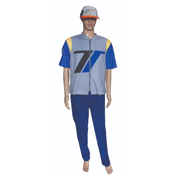 An Epcot Test Track Cast Member Costume.