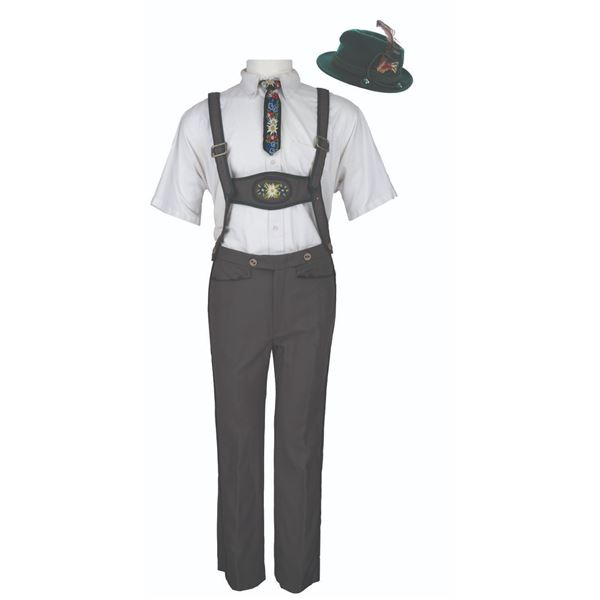 An Epcot Germany World Showcase Costume.