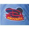 Image 3 : A Walt Disney World Blue Security Shirt.