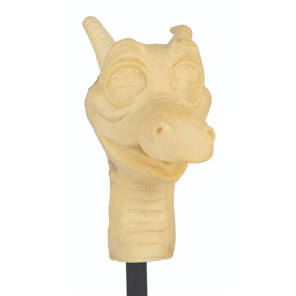 An EPCOT Figment Foam Head.