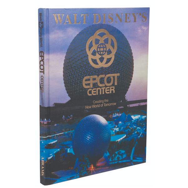 A Walt Disney's EPCOT Center Book.