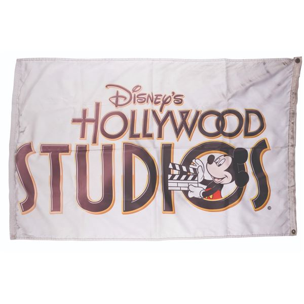 A Disney's Hollywood Studios Flag.