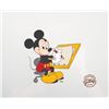 Image 1 : An Animator Mickey Disney-MGM Hand-Painted Cel.