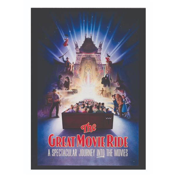 A Great Movie Ride Closing Card.