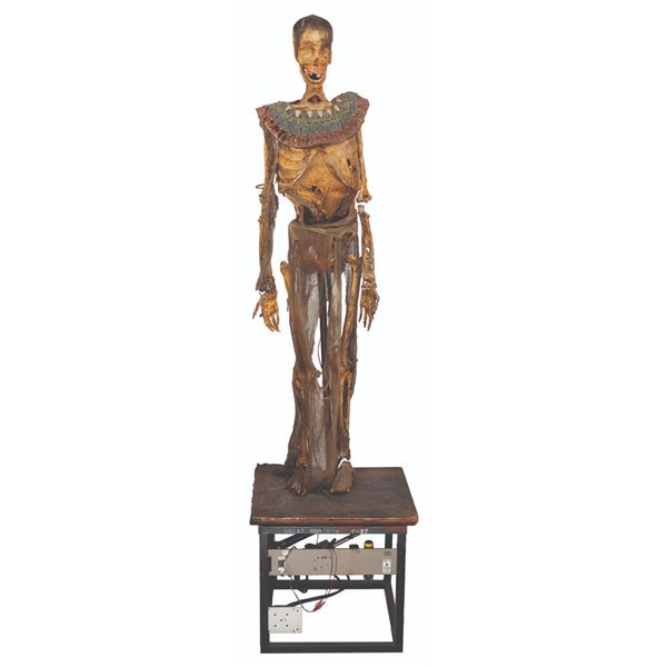 A Great Movie Ride Mummy Animatronic Figure.
