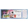 Image 2 : A Euro Disneyland Commemorative Passport Ticket.