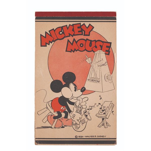 The Very First Mickey Mouse Licensed Product.