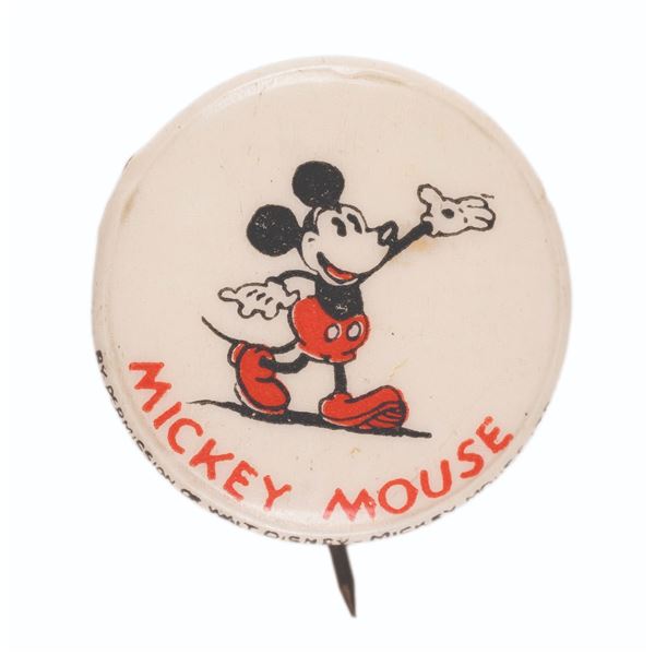 A Mickey Mouse Button.