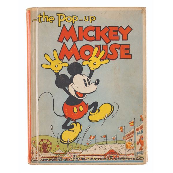 "The Pop-Up Mickey Mouse" Book.