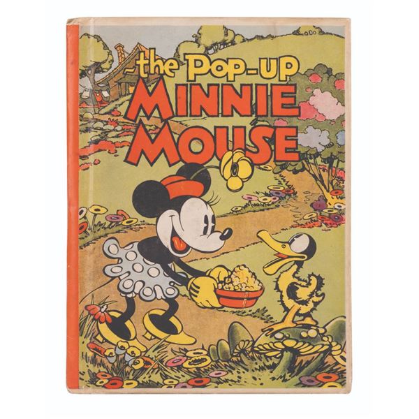 "The Pop-Up Minnie Mouse" Book.