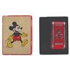 Image 1 : A Mickey Mouse Shoe Brush and Box.