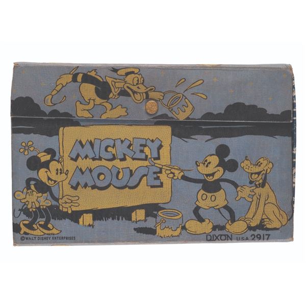 A Dixon Mickey Mouse Pencil Case.