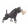 Image 1 : A Ferdinand the Bull Wind-Up Tin Toy.
