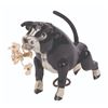 Image 2 : A Ferdinand the Bull Wind-Up Tin Toy.