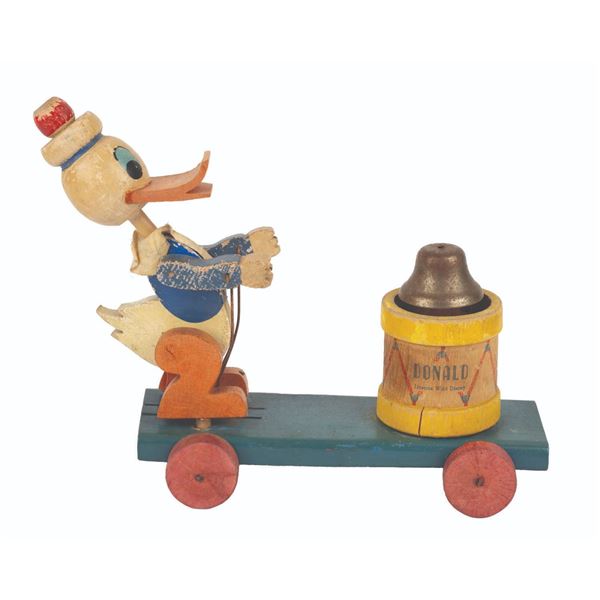 A British Donald Duck Toy.