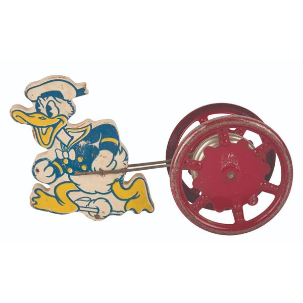 A Watrous Bell Donald Duck Toy.
