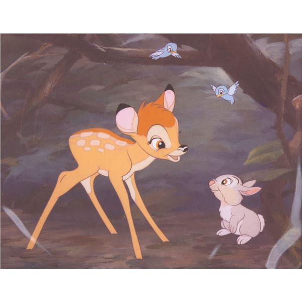 A Walt Disney Classics Bambi Print.