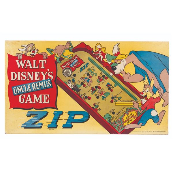 A Walt Disney's Uncle Remus Game.
