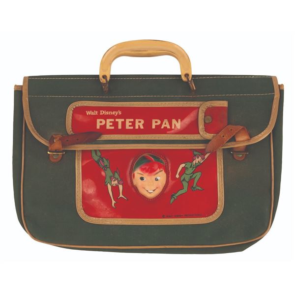 A Peter Pan School Satchel.