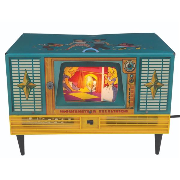 A Mouseketeer Television Storyteller Toy.