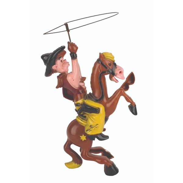 A Pecos Bill Wind-Up Toy.