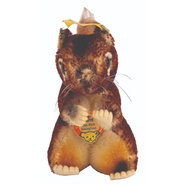 A Perri Stuffed Toy by Steiff.