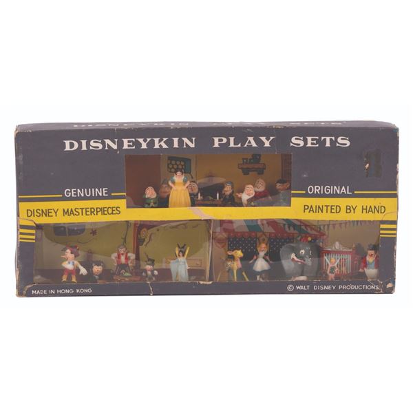A "Disneykin Play Sets" Boxed Set.