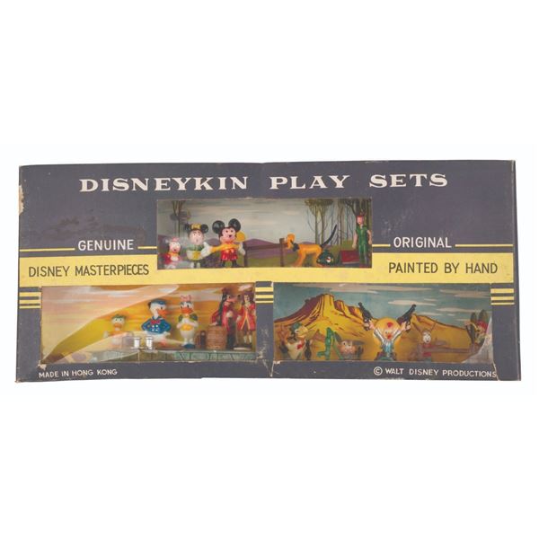 A "Disneykin Play Sets" Boxed Set.