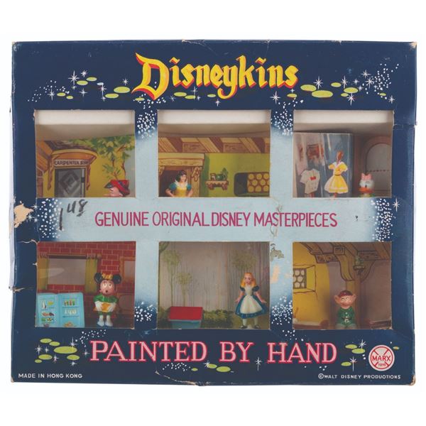 A Disneykins Six-Figure Boxed Set.