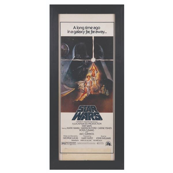 A "Star Wars" Insert Poster.