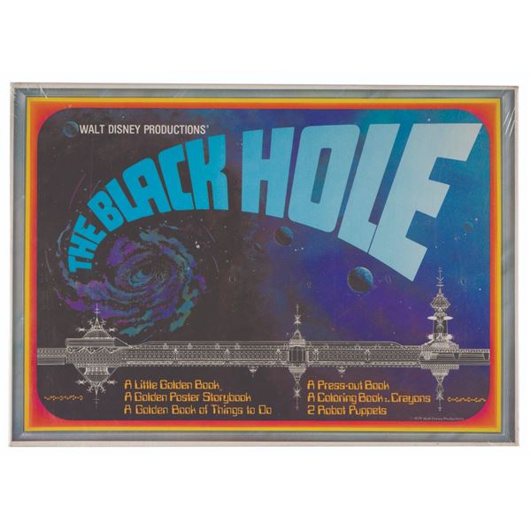 The Black Hole Golden Book Play Set.