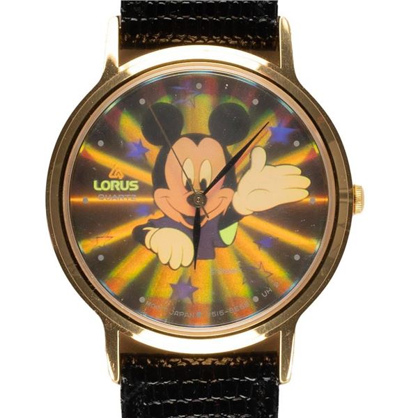 A Mickey Mouse 60th Anniversary Watch.