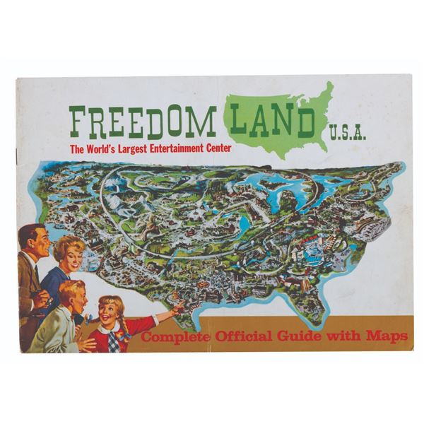 A Freedom Land Souvenir Guide Book.