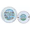 Image 1 : A New York World's Fair Souvenir Plate and Ashtray.