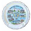 Image 2 : A New York World's Fair Souvenir Plate and Ashtray.
