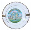Image 3 : A New York World's Fair Souvenir Plate and Ashtray.