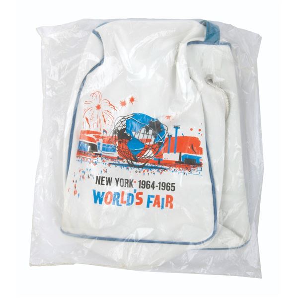 A 1964-1965 New York World's Fair Bag.