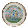 Image 1 : A 1964-65 New York World's Fair Unisphere Plate.