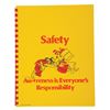 Image 1 : A "Safety Awareness is Everyone's Responsibility" Book.